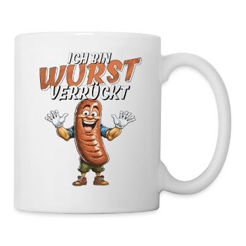I'M SAUSAGE CRAZY - Mug - white - Right
