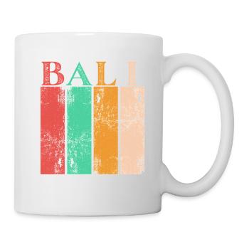 The magic of Bali Indonesia - Mug - white - Right