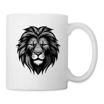 Lion Head - Mug - white - Right