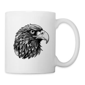 Eagle Head - Mug - white - Right