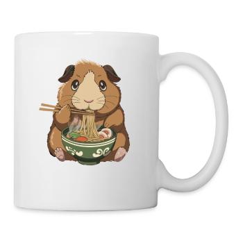 Délice Ramen Cochon d’Inde - Parfait pour - Mug blanc - blanc - Droite