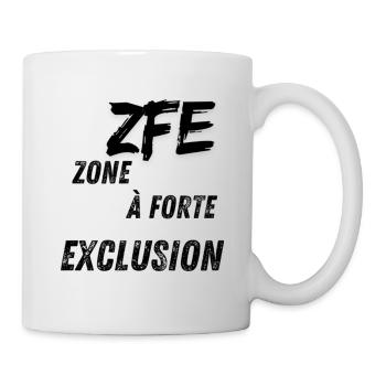 Geschenk für Männer, Humor, humorvolles T-Shirt, - Tasse - Weiß - Rechts