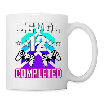 12 Birthday - Mug - white - Right