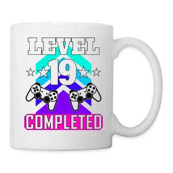 19 Birthday - Mug - white - Right