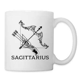 Plan de travail 1 de Sagittaire1 - Mug blanc - blanc - Droite