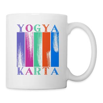 Yogyakarta Indonesia - Mug - white - Right
