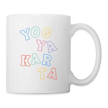 Yogyakarta Indonesia - Mug - white - Right