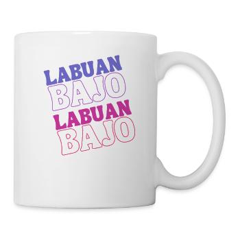 Labuan Bajo, Indonesia - Mug - white - Right