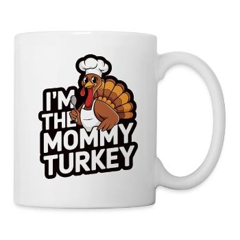 Maman Turquie Thanksgiving - Mug blanc - blanc - Droite