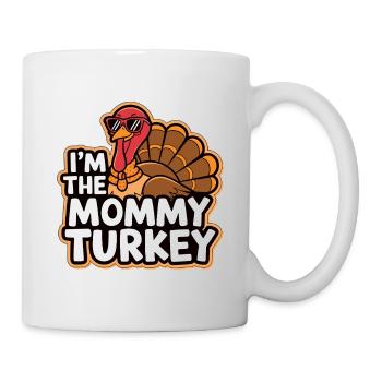 Maman Turquie Thanksgiving - Mug blanc - blanc - Droite