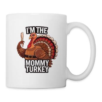Maman Turquie Thanksgiving - Mug blanc - blanc - Droite