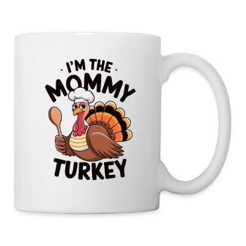 Maman Turquie Thanksgiving - Mug blanc - blanc - Droite