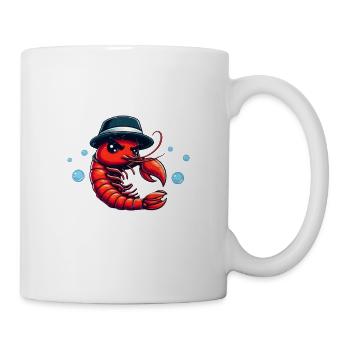 Shrimp Pimp Seafood Shrimp Lover - Mug - white - Right