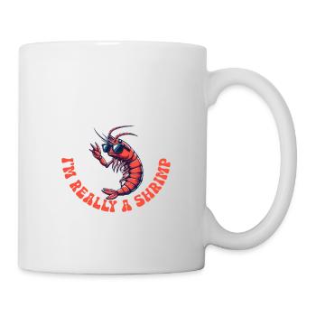 This Is My Human Costume Seafood Shrimp Lover - Tasse - Weiß - Rechts