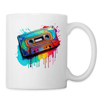 Music cassette - Mug - white - Right