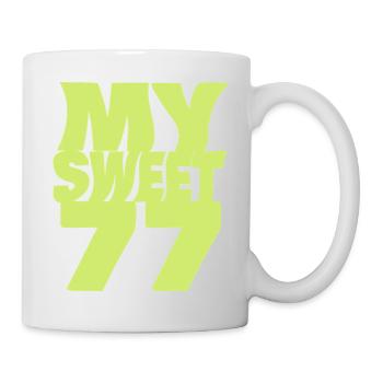 Birthday 77 - Mug - white - Right