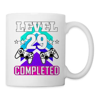 gaming birthday haha like - Mug - white - Right