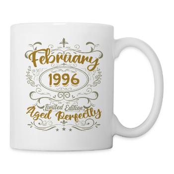 Gift idea February 1996 birthday February 1996 - Mug - white - Right
