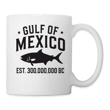 Gulf Of Mexico Oceanic Basin Tourist Spot Travel - Mug - white - Right