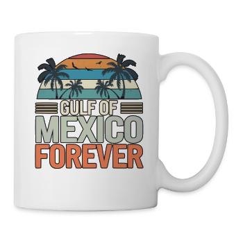 Gulf Of Mexico Oceanic Basin Tourist Spot Travel - Mug - white - Right