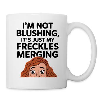 Cheveux roux Rousse Irlandaise Rousse - Mug blanc - blanc - Droite