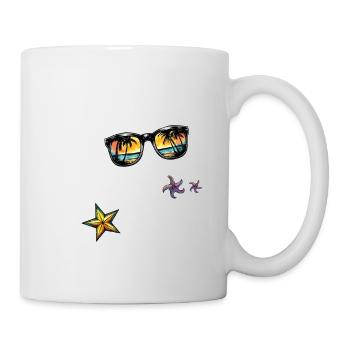 Mallorca Party Crew Sommer - Tasse - Weiß - Rechts