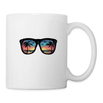 Mallorca Dream Team - Tasse - Weiß - Rechts