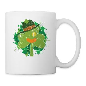 St. Patrick's Day Irland St. Patrick's Day 2025 - Tasse - Weiß - Rechts