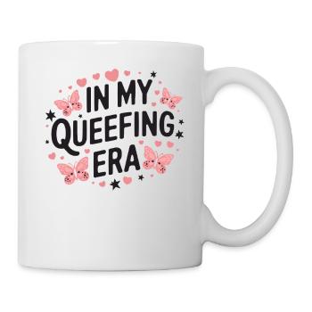 Queef Queen Queefed Humour adulte Queefing - Mug blanc - blanc - Droite