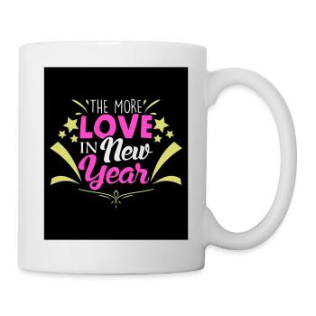 Nouvel An 6 - Mug blanc - blanc - Droite