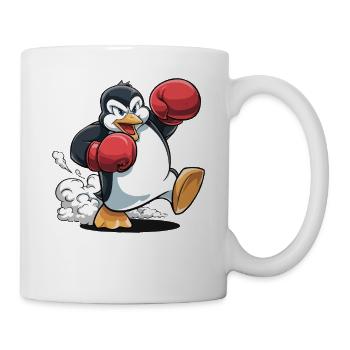 Tierliebhaber Boxen Match Sport Kampf Boxer - Tasse - Weiß - Rechts