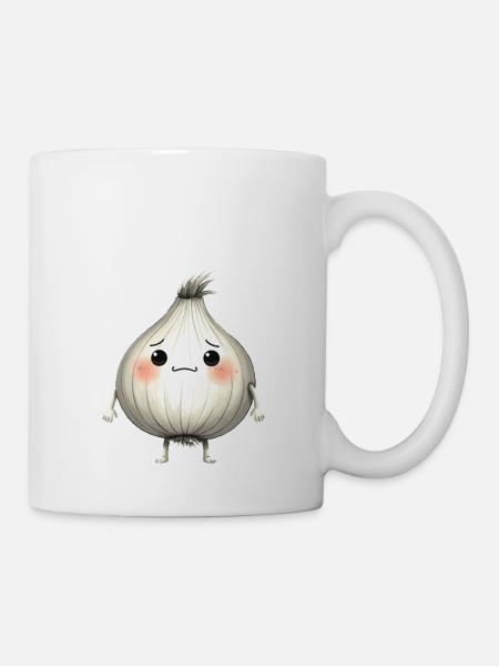 Sorry, i didn't mean to make you cry - Mug blanc - blanc