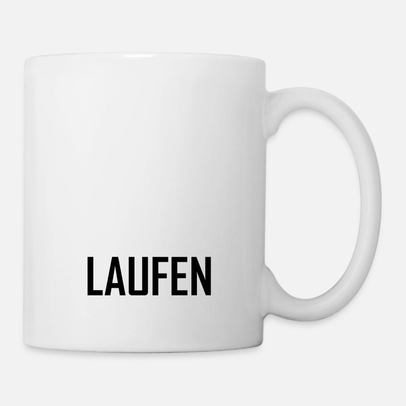 HOMMES COURANT - Mug blanc - blanc