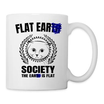 ears is flat2 Zeichenfläche 1 - Tasse - Weiß - Rechts