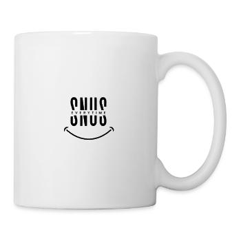Snus everytime - Tasse - Weiß - Rechts