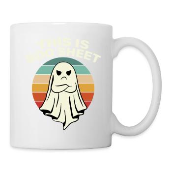 Halloween Pisse Zeichenfläche 1 Kopie 5 - Tasse - Weiß - Rechts