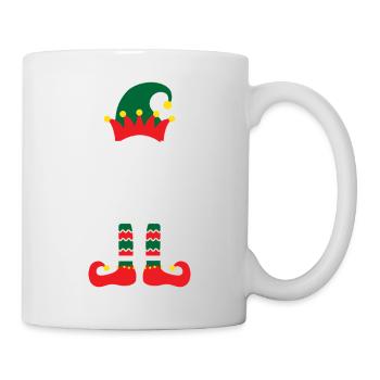 Plan de travail de l’escouade Eleven 1 - Mug blanc - blanc - Droite