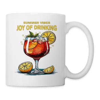 DRINK SPRITZ JOY OF DRINKING - Mug - white - Right