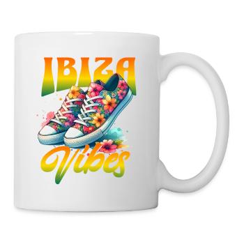 Ibiza Vibes - Mug - white - Right