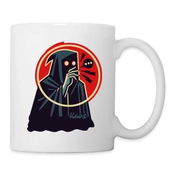 Magicien mystérieux – Dark Wizardry - Mug blanc - blanc - Droite