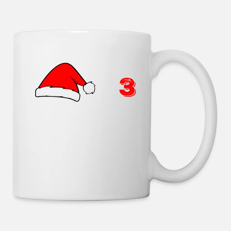 Ho hoch 3 haha Zeichenfläche 1 - Tasse - Weiß