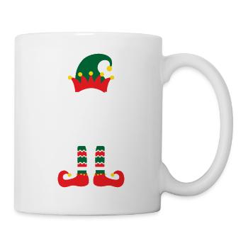 elf haha Zeichenfläche 1 Kopie 2 - Tasse - Weiß - Rechts