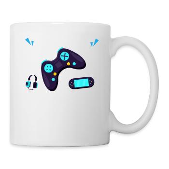 Halloween Pisse Zeichenfläche 1 Kopie 3 - Tasse - Weiß - Rechts