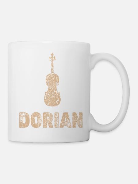 Geschenk für Dorian - Tasse - Weiß