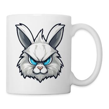 Kein Bock auf Ostern - Osterhase - Tasse - Weiß - Rechts