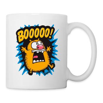 Funny Boo Hamster - Mug - white - Right