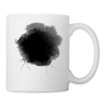 Biker Geschenk, Mann, Frau, Kinder Wolke T-Shirt, - Tasse - Weiß - Rechts