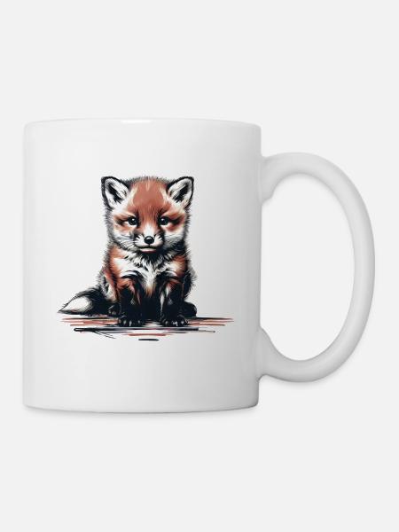 Renard Renards Renarde - Mug blanc - blanc