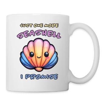 Seashells Beach Shells Shell Collector Gift - Mug - white - Right