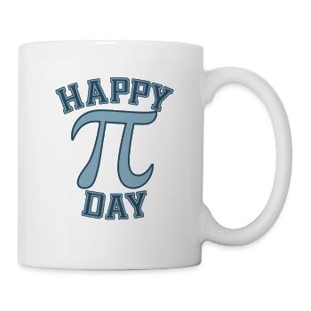 Feier den Internationalen Pi-Tag mit Stil und - Tasse - Weiß - Rechts